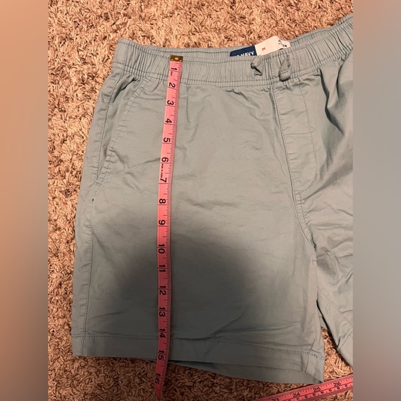 Old Navy Light Blue Men’s Jogger Built In Flex Shorts - Medium - Picture 4 of 4